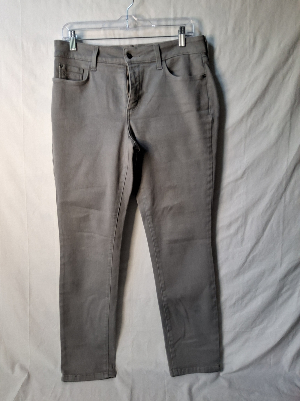 NYDJ Skinny Jeans in Light‎ Gray